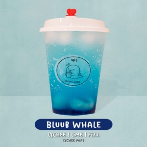 Bluub Whale (Lychee Lime Fizz)